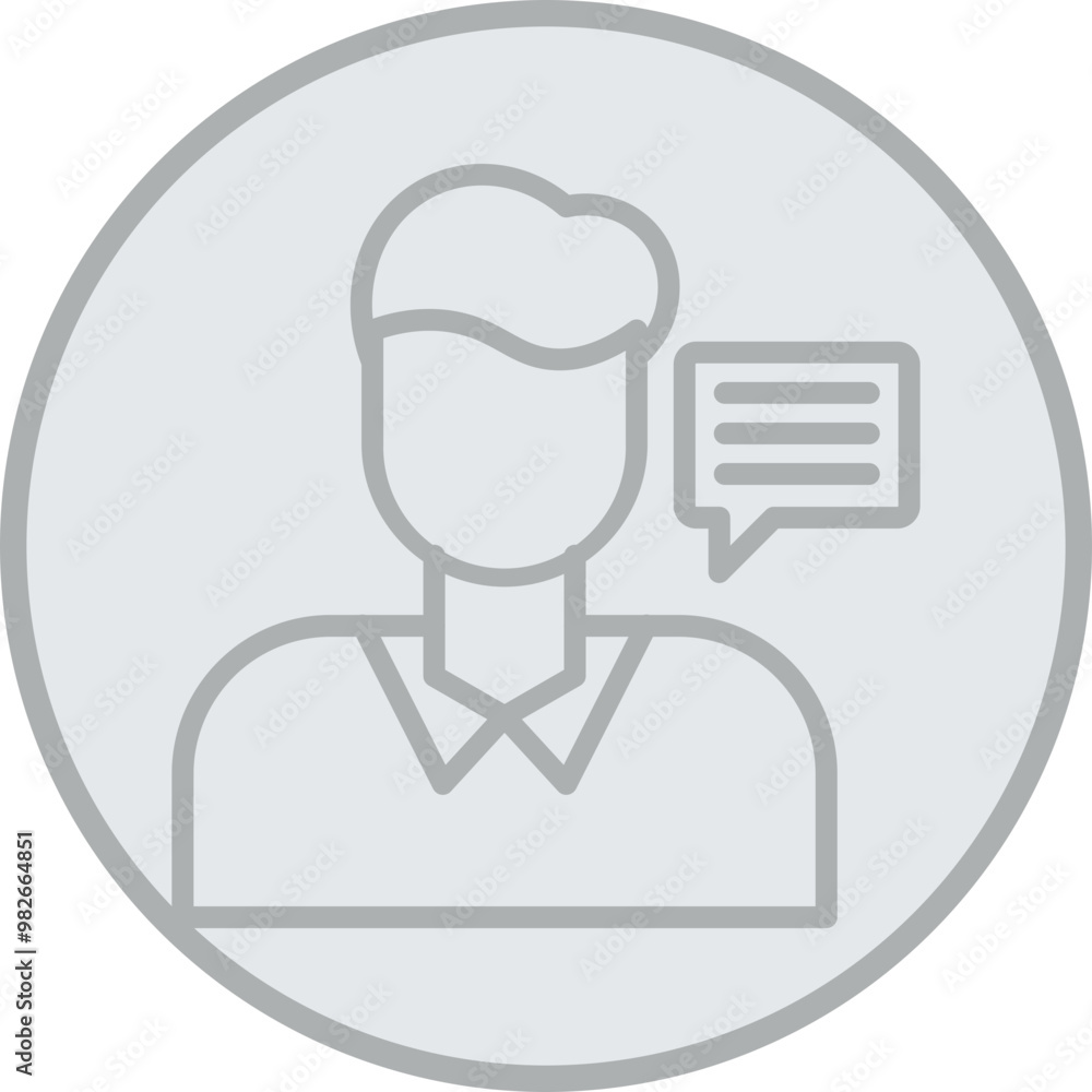 Legal Advisor Icon Design