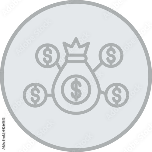 Crowdfunding Icon Design