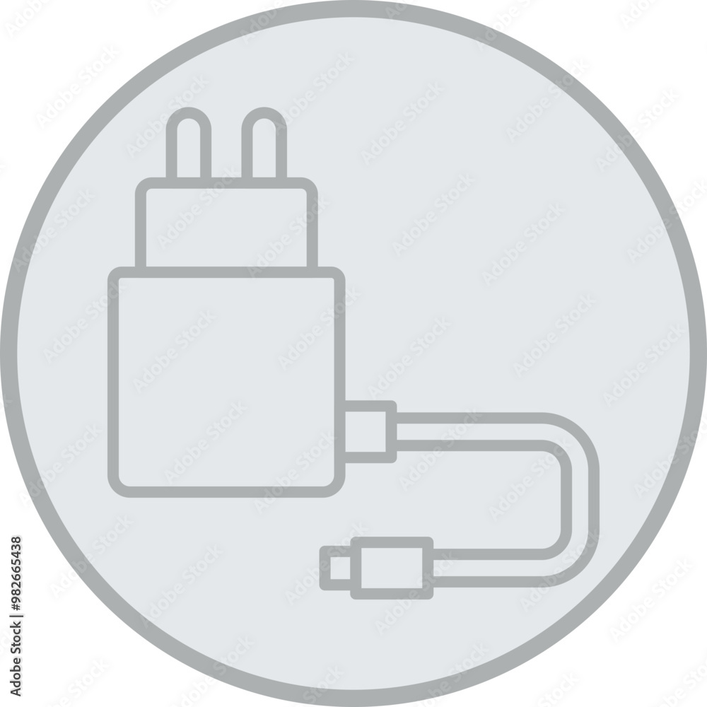 Charger Icon Design Charger Icon Design