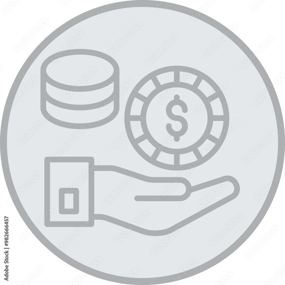 Donation Icon Design