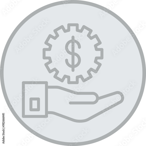 Management Icon Design