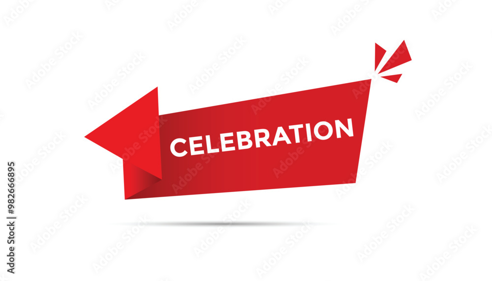 celebration button web banner templates. Vector Illustration celebration button web banner templates. Vector Illustration