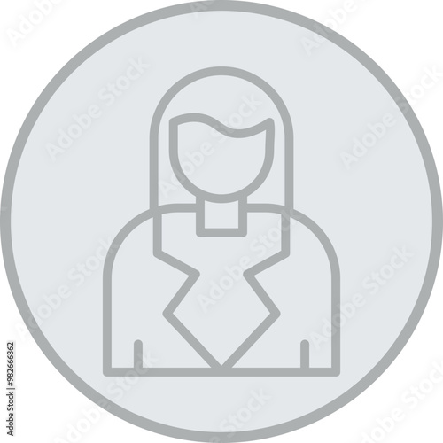 Female Icon Design