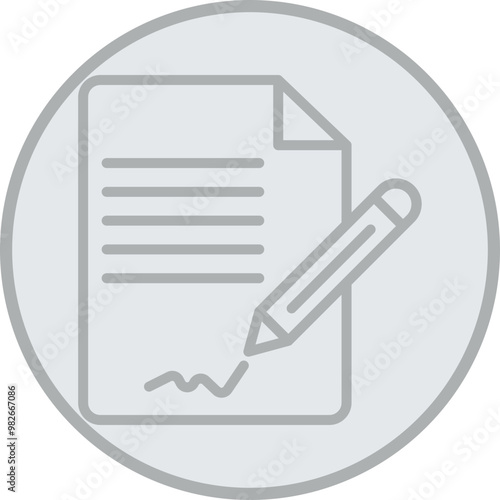 Agreement Icon Design