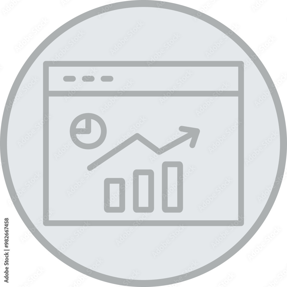 Market Analysis Icon Design Market Analysis Icon Design