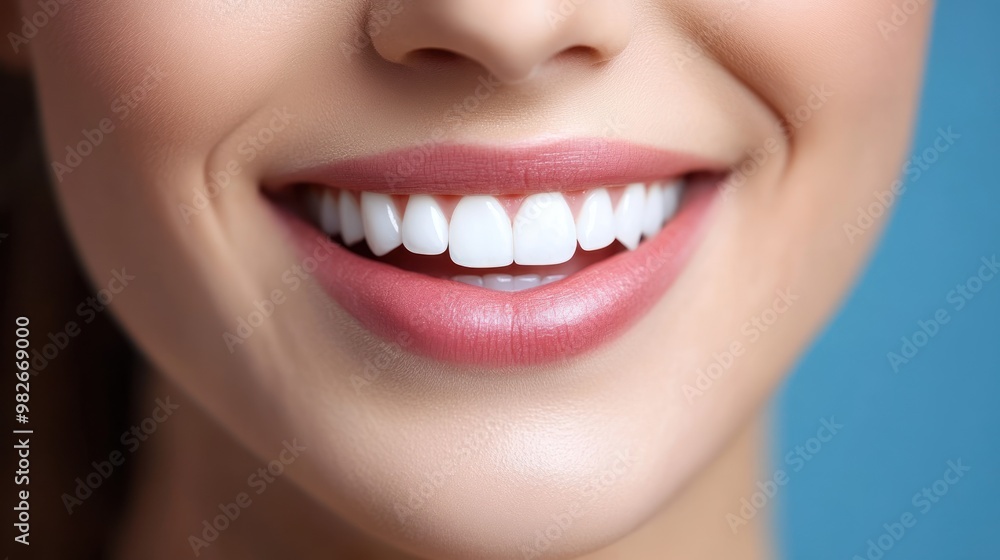 Fototapeta premium Dentist Treating Patient's Teeth