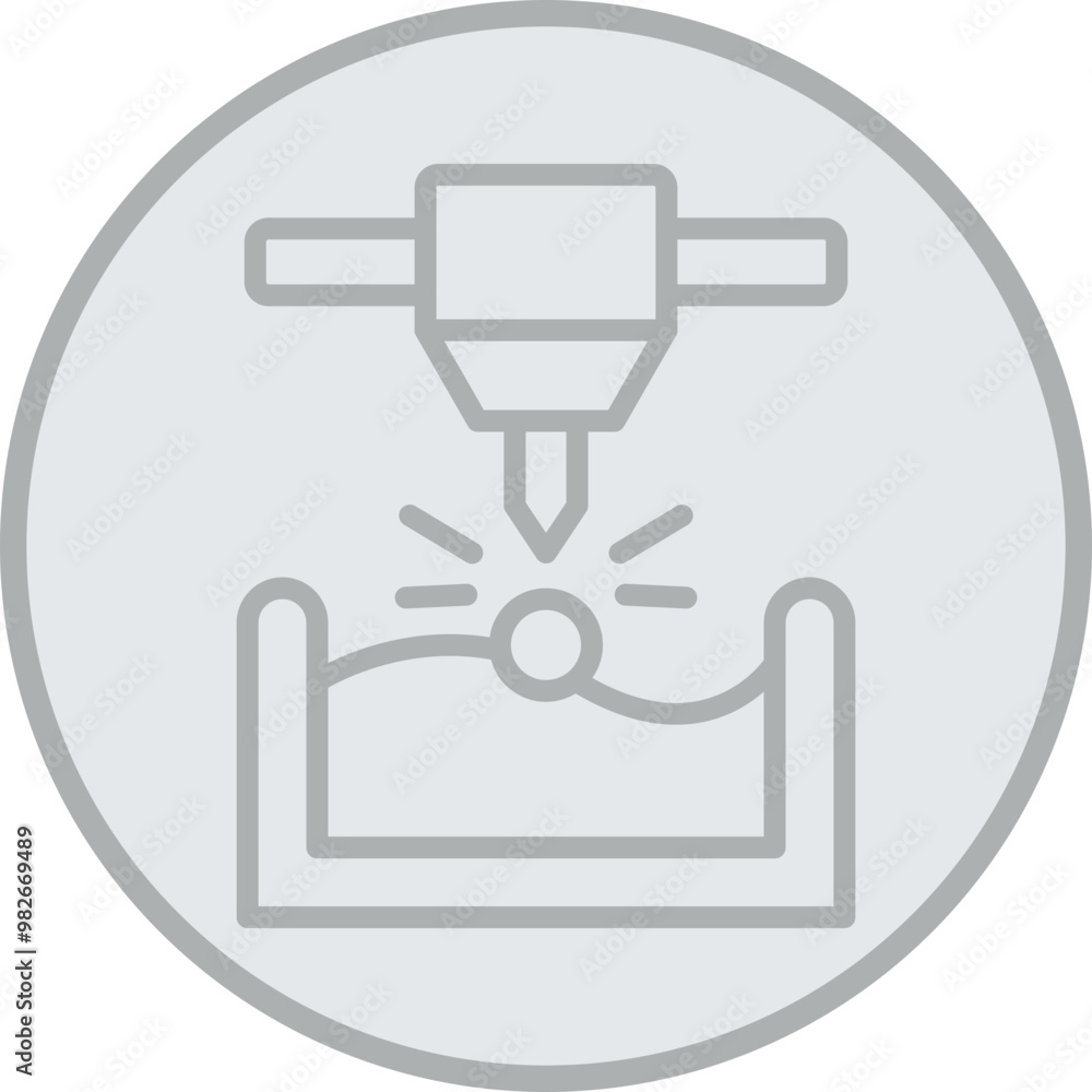Stereolithography Icon Design Stereolithography Icon Design