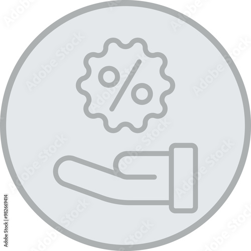 Discount Icon Design