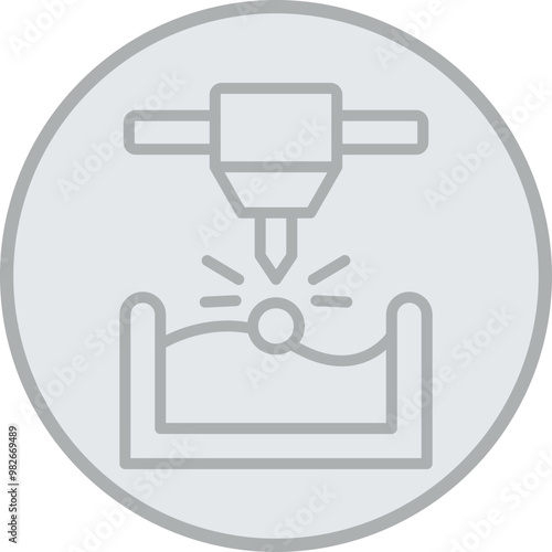 Stereolithography Icon Design