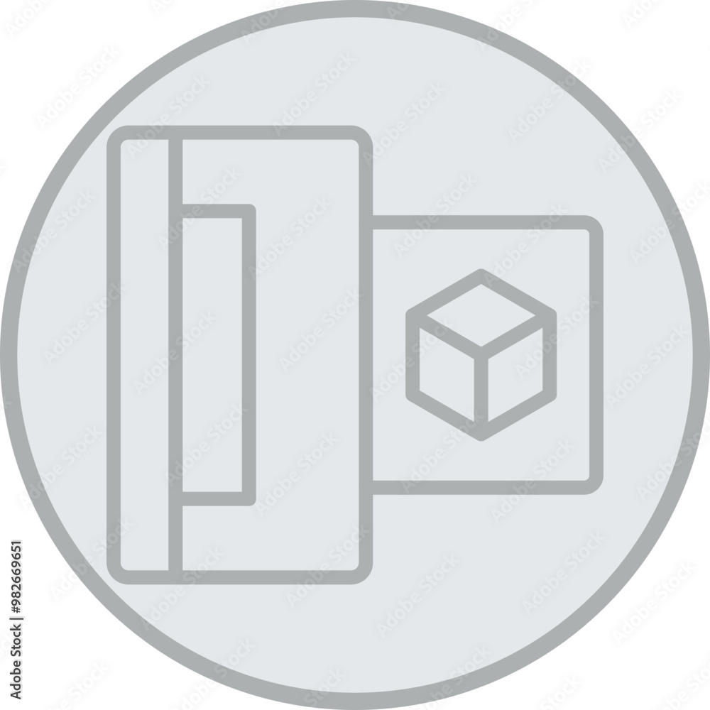 Fototapeta premium Handheld Icon Design