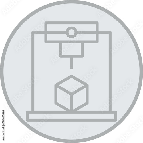 Glassware Icon Design