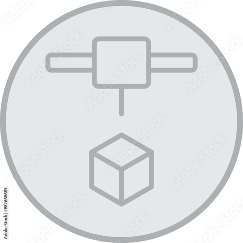 Fixation Icon Design