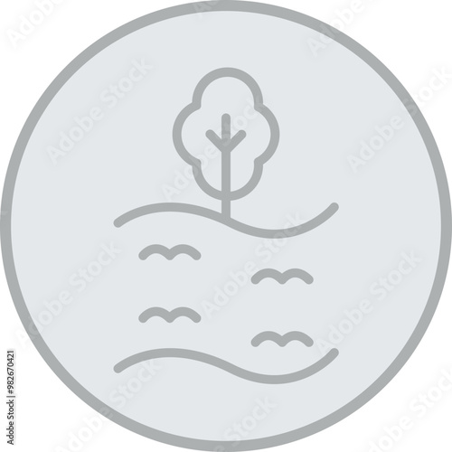 Stream Vector Icon Design