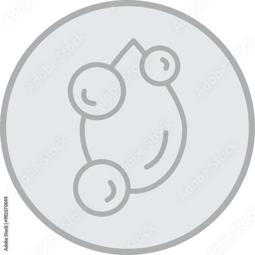 Water Drop Vector Icon Design