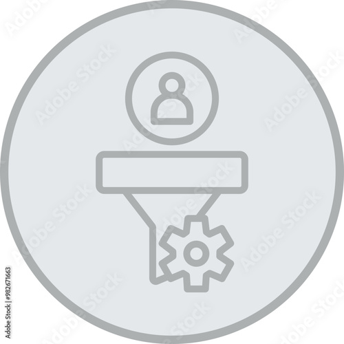 Conversion Vector Icon Design