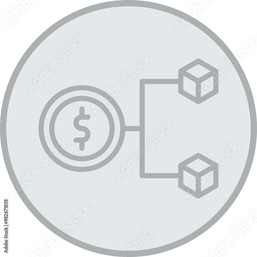 Derivative Vector Icon Design