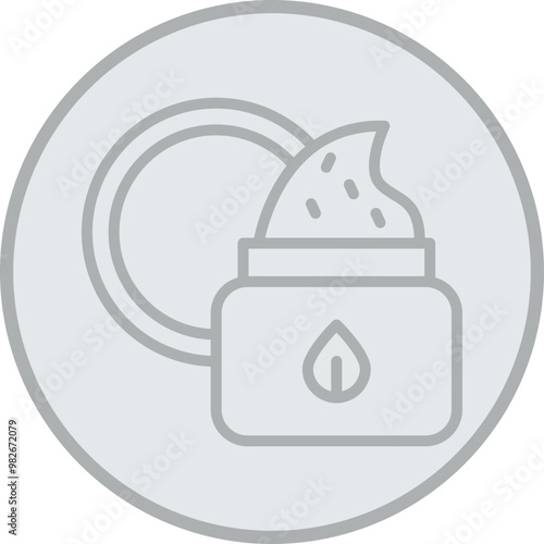 Scrub Vector Icon Design