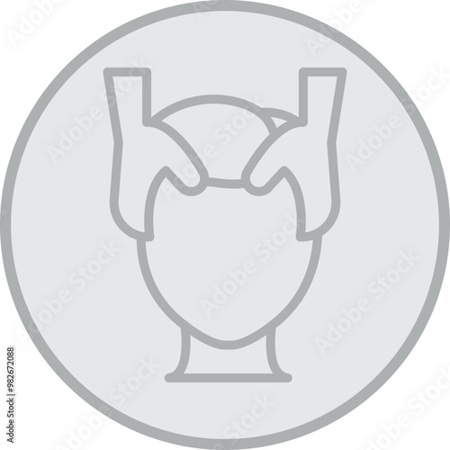 Massager Vector Icon Design