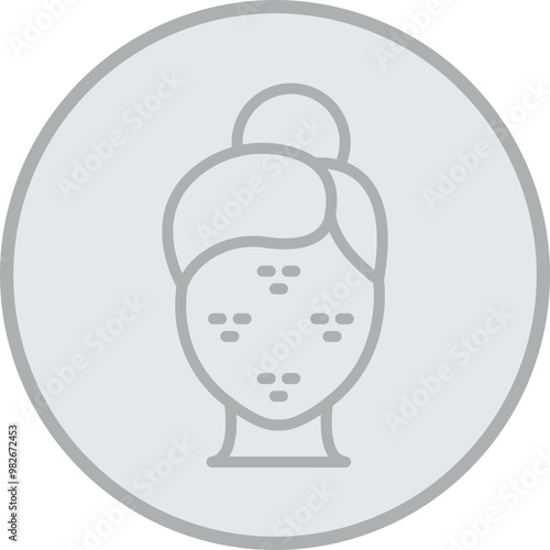 Acne Vector Icon Design