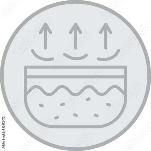 Dead Skin Vector Icon Design