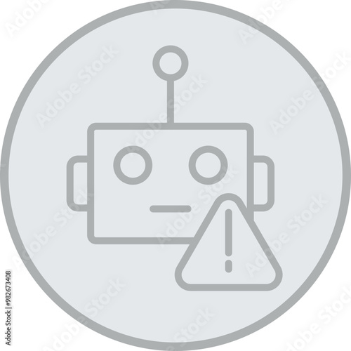 Spam Vector Icon Design
