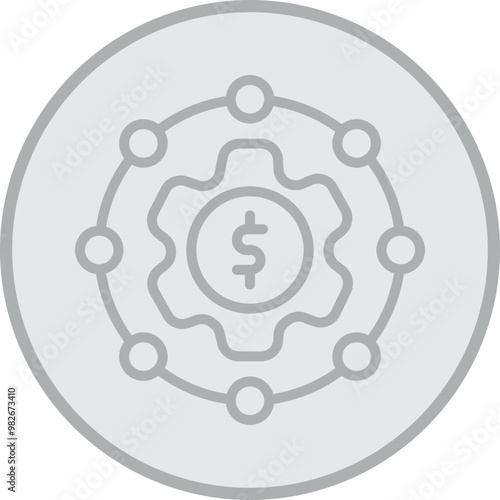 Finance Vector Icon Design