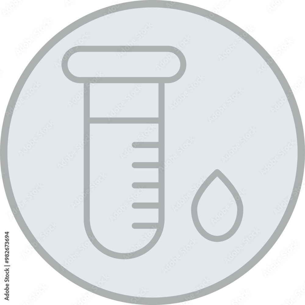 Blood Test Vector Icon Design Blood Test Vector Icon Design