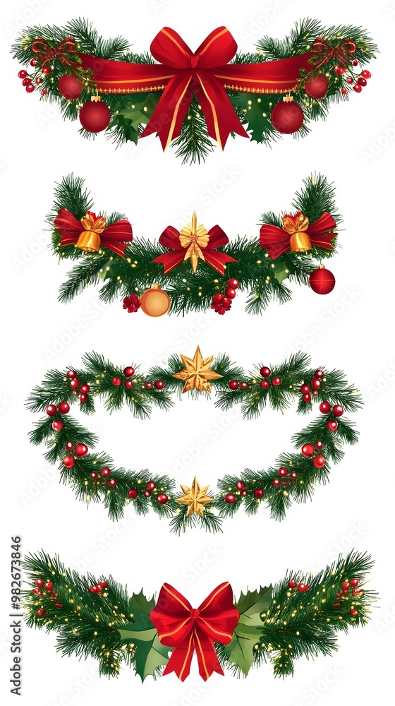Collection of Christmas Ornaments on White Background, Abstract Image, Texture, Pattern Background, Wallpaper, Cover and Screen of Smartphone, PC, Laptop, 9:16 and 16:9 Format Collection of Christmas Ornaments on White Background, Abstract Image, Texture, Pattern Background, Wallpaper, Cover and Screen of Smartphone, PC, Laptop, 9:16 and 16:9 Format