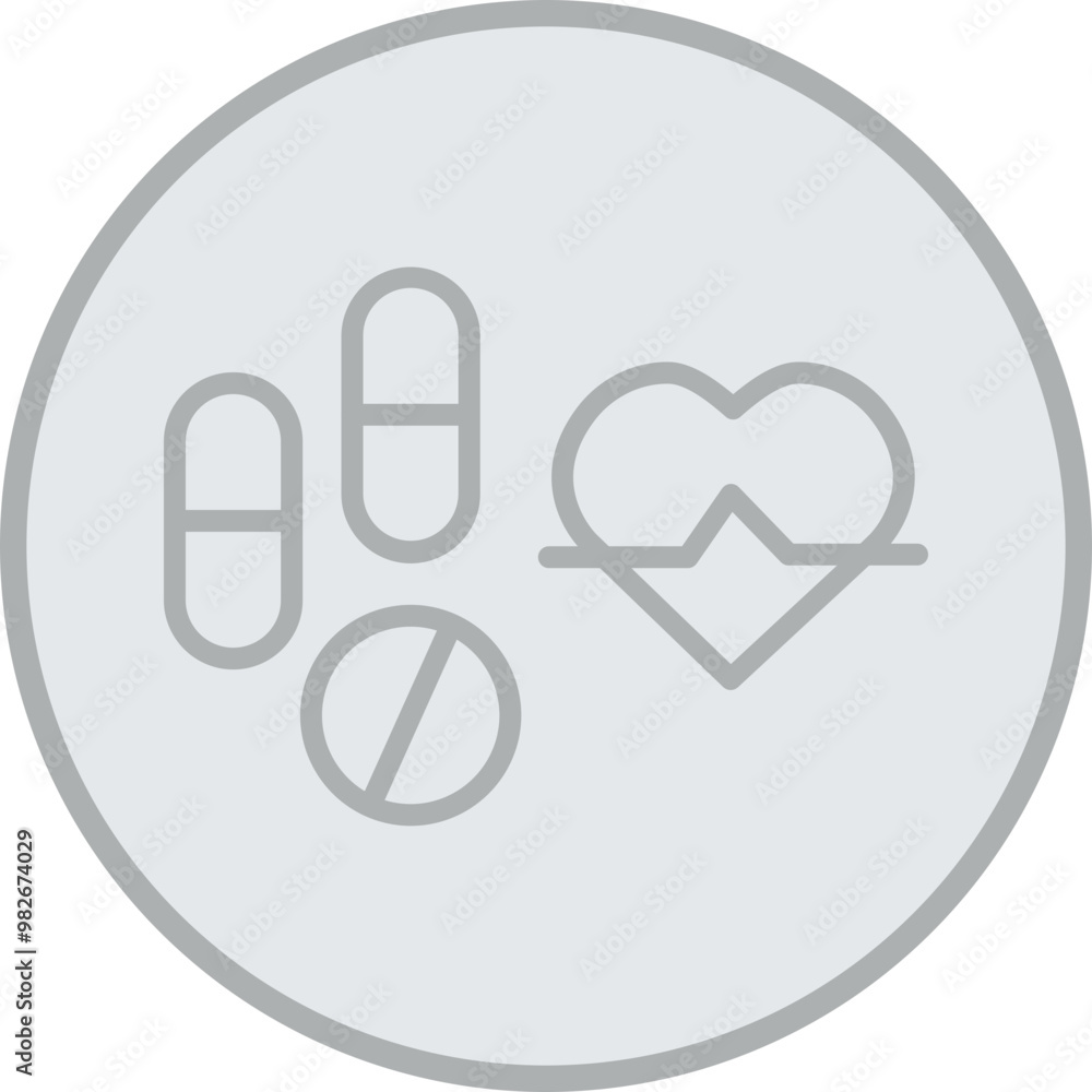Medicine Vector Icon Design Medicine Vector Icon Design