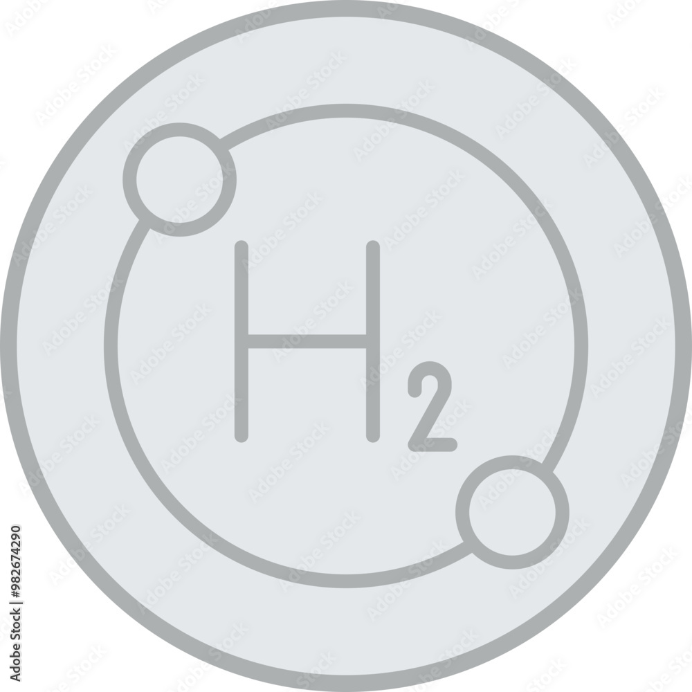 Hydrogen Icon Design