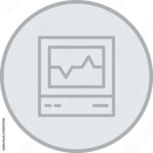 Cardiology Vector Icon Design