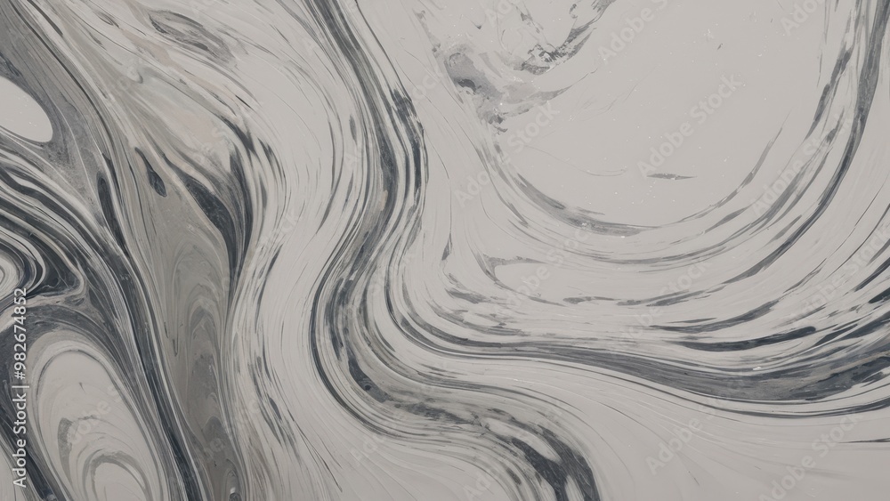Elegant Abstract Swirling Patterns in Neutral Tones Elegant Abstract Swirling Patterns in Neutral Tones