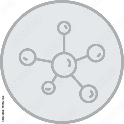 Molecules Icon Design