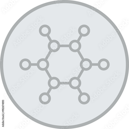 Hydrocarbon Icon Design
