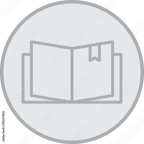 Textbook Icon Design