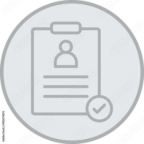 Registration Icon Design