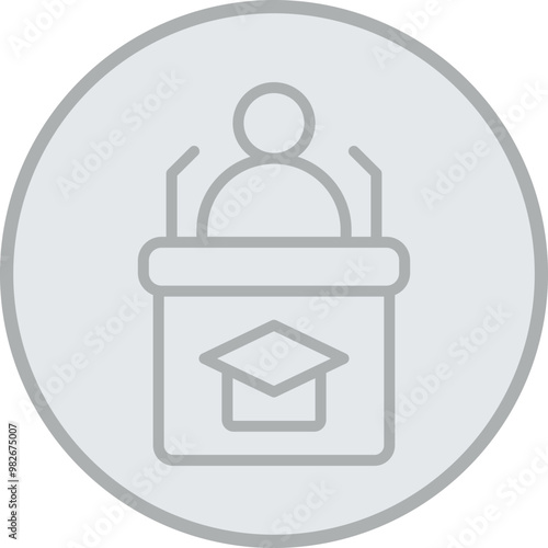 Headmaster Icon Design