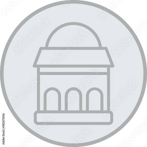 Museum Icon Design