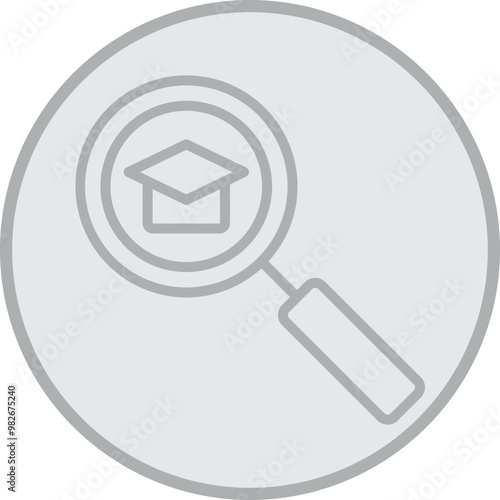 Researcher Icon Design