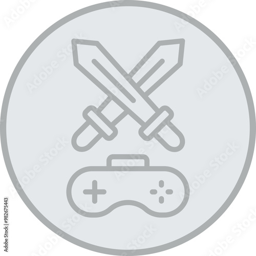 Adventure Game Icon Design