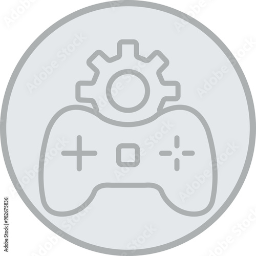 Game Developer Icon Design