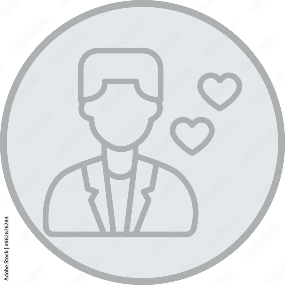 Groom Icon Design Groom Icon Design
