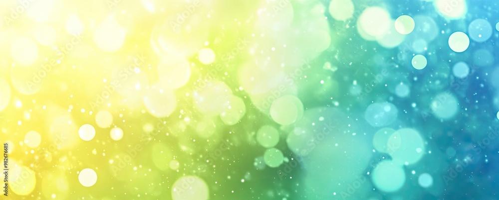 Dreamy Abstract Background with Pastel Colors and Bokeh Dreamy Abstract Background with Pastel Colors and Bokeh