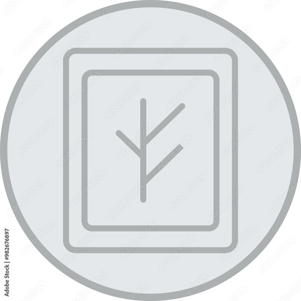 Runes Icon Design Runes Icon Design