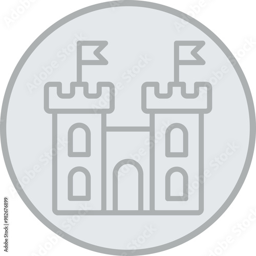 Fortress Icon Design