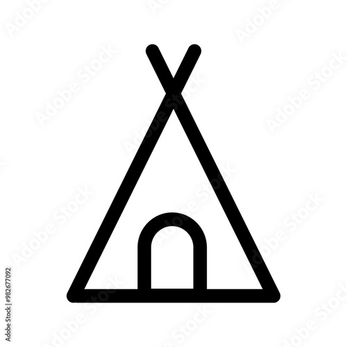 permanent tent