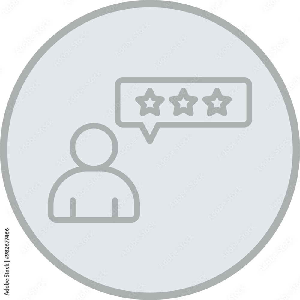 Customer Review Icon Design Customer Review Icon Design