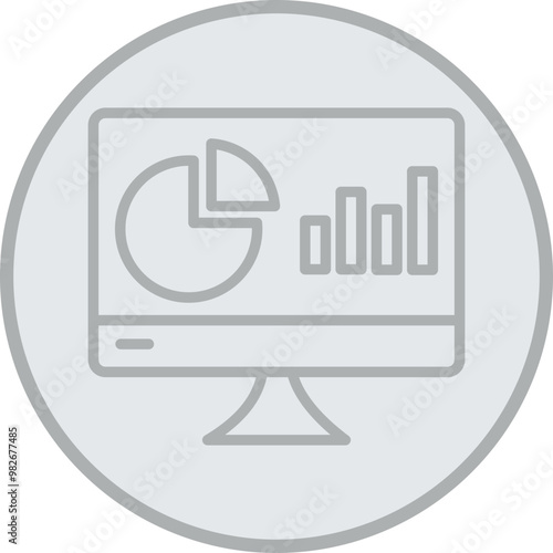 Data Analysis Icon Design