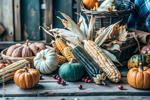 pumpkin and pumpkins photo