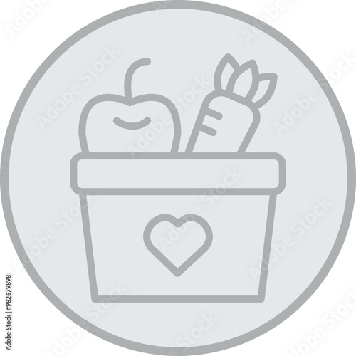 Nutrition Icon Design